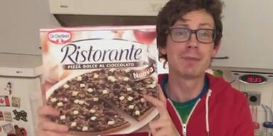 Dr. Oetker Schokopizza