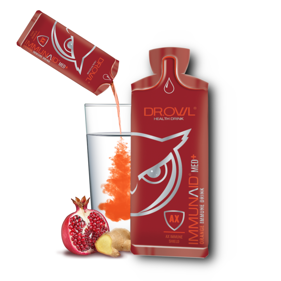 Dr. Owl Nährstoff-Kombination gegen frühzeitiges Altern