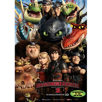 Hicks und Ohnezahn sind zurück