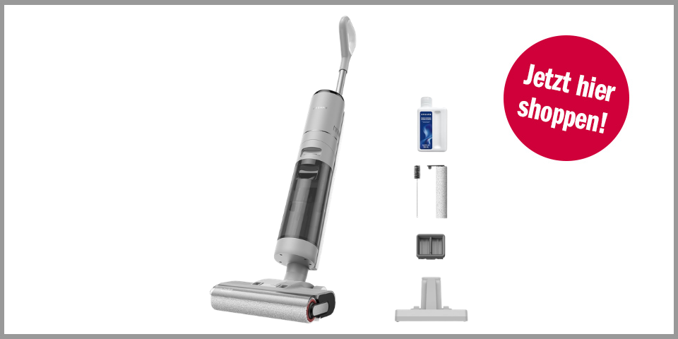 Dreame G10 Pro Nass- und Trockensauger – für 159 Euro bei Amazon*