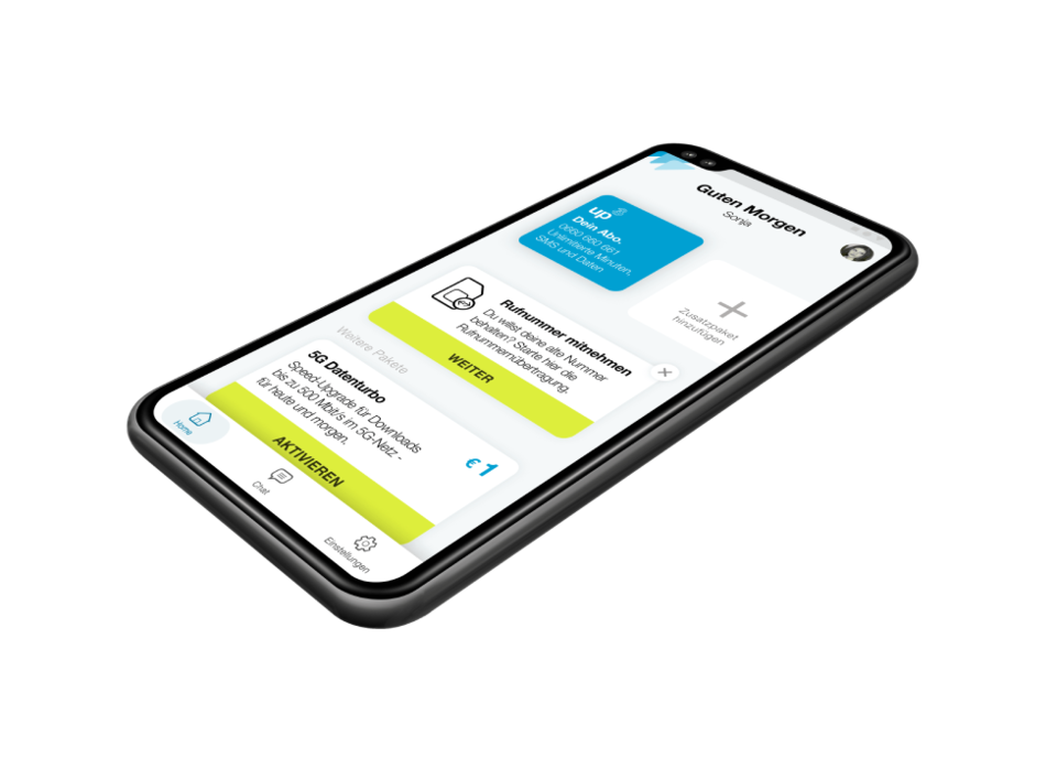 Drei startet erstes Mobilfunk-Abo als App