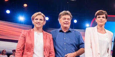 Neue Umfrage: Rot-Grün-Pink beliebteste Variante