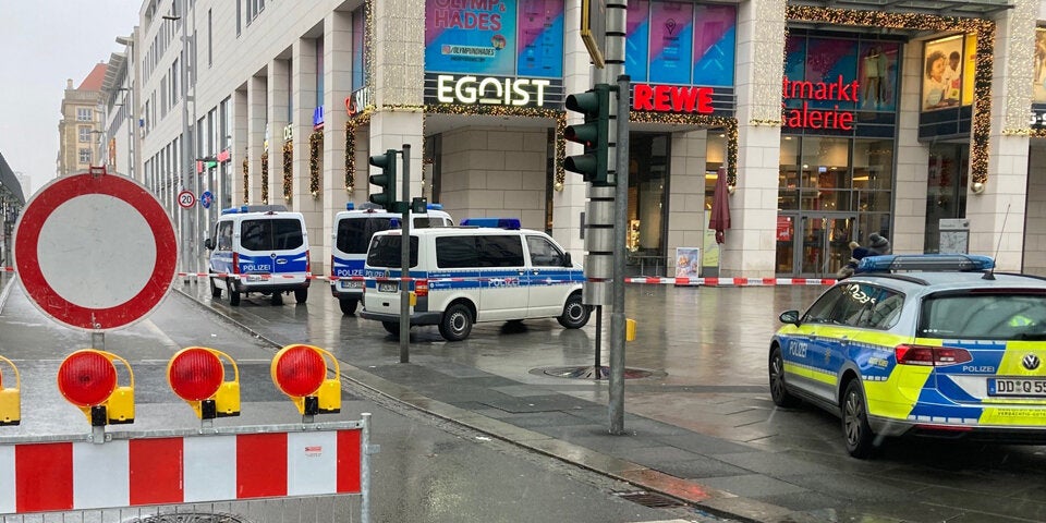 Geiselnahme in Dresden: Täter bei Zugriff getötet