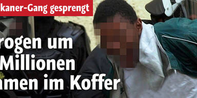 Drogen um 8 Mio. Euro kamen im Koffer