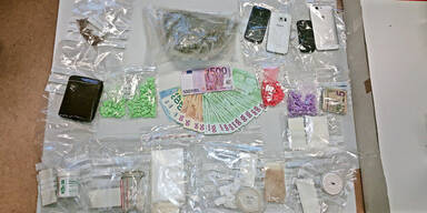 Asylwerber bunkerte Drogen im Gefrierfach