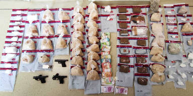 Balkan-Bande verkaufte in Wien Drogen im Millionenwert