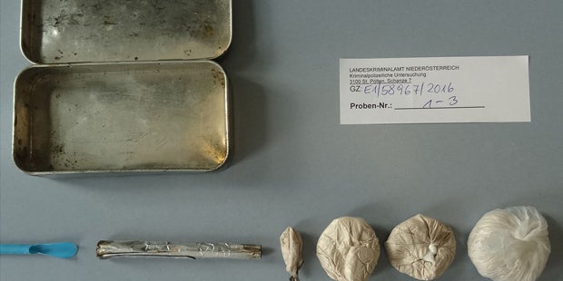 Drogen Suchtmittelring