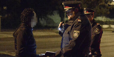 Drogenlenker Polizeikontrolle