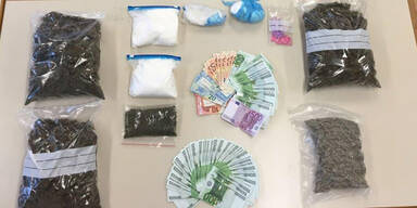 Waffen- und Drogenschmuggel aufgeflogen