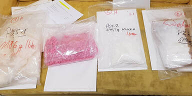 Drogen-Supermarkt in Wien ausgehoben