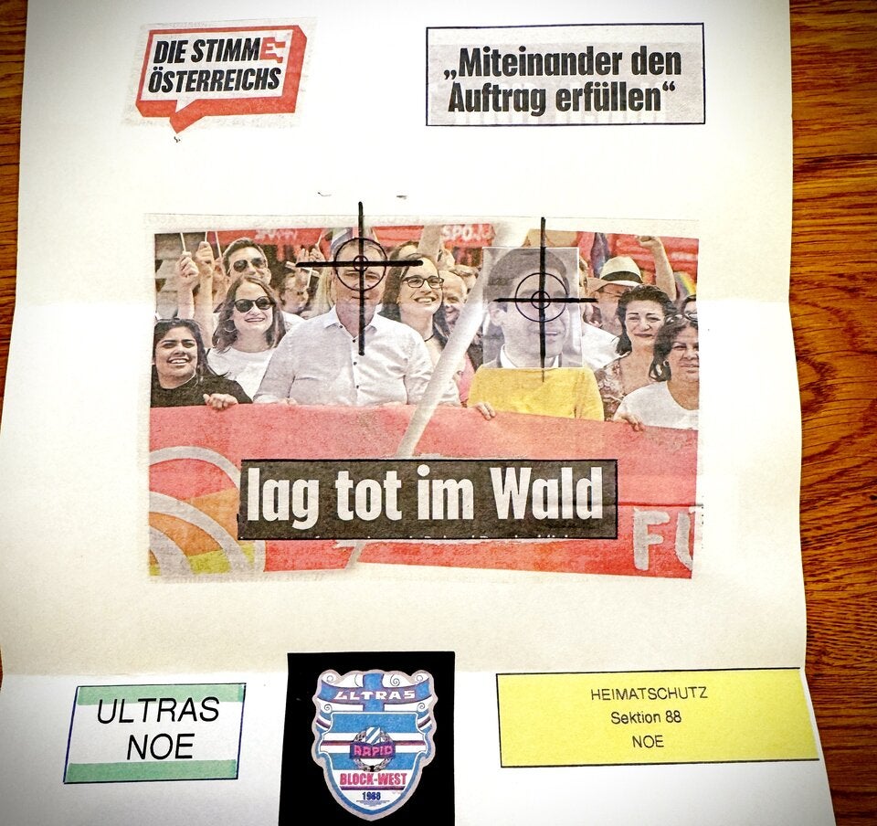 Morddrohung gegen Babler und Bohrn Mena