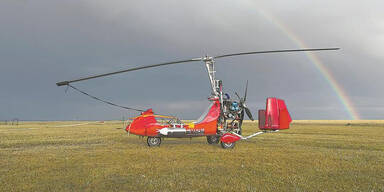 Wetter-Steuerung: China erschafft erfolgreich k&uuml;nstlichen Regen per Drohne