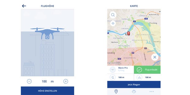 Austro-Control-App für Drohnen-Besitzer