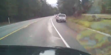 Irrfahrt: Betrunkener f&auml;hrt in Gegenverkehr