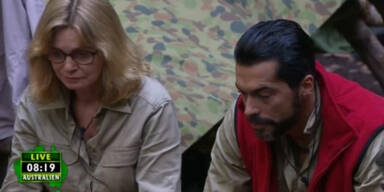 Dschungel-Tanja skurriler Busen-Schwund