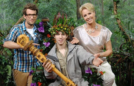 Joey ernannte Freundin zur Dschungelkönigin