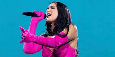 Dua Lipa hebt heute in Wien ab