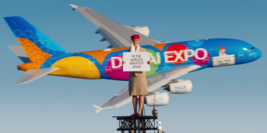 Emirates Werbespot