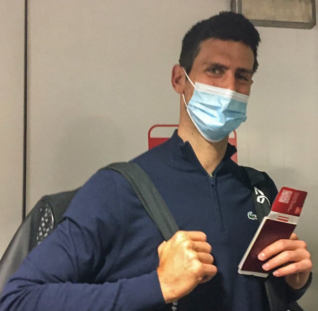 Djokovic ist bereits in Dubai gelandet