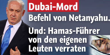 Netanyahu genehmigte Dubai-Mord