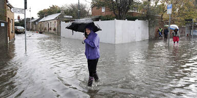 Hochwasser in Dublin: Zwei Tote