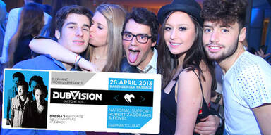 DubVision live beim Elephant Club