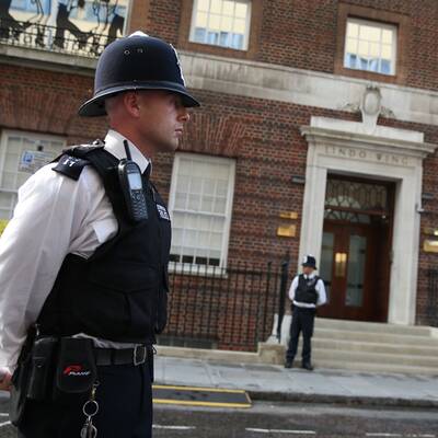 Medienrummel in London