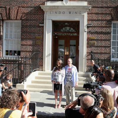 Medienrummel in London