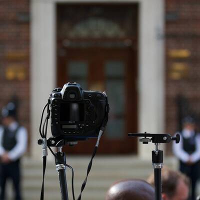 Medienrummel in London