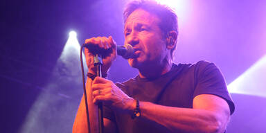 David Duchovny rockt am 17. November die Arena