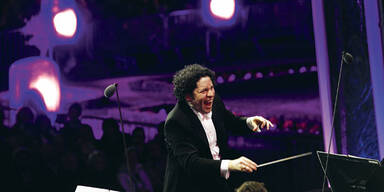 Dudamel lieferte bravour&ouml;se Show