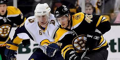 Duell der Divisions-Rivalen Buffalo und Boston