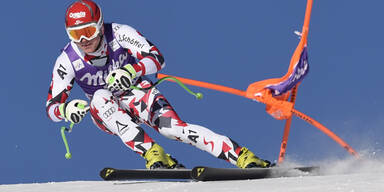 ÖSV-Ass Dürager schockt mit Mega-Sturz 