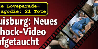 Neues Schock-Video von Loveparade