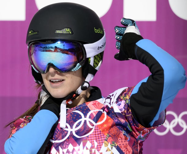 Olympia-Ticker Snowboard und Freestyle