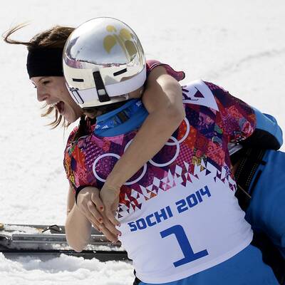 So schön jubelt Dujmovits über Olympia-Gold