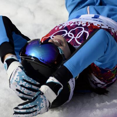 So schön jubelt Dujmovits über Olympia-Gold