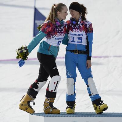 So schön jubelt Dujmovits über Olympia-Gold