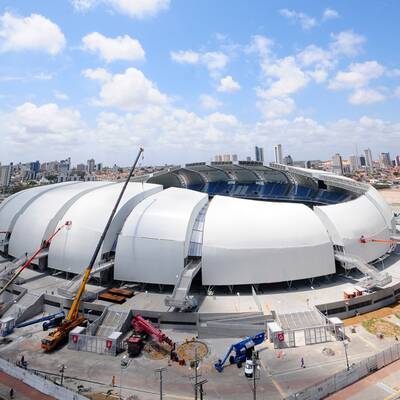 Estadio das Dunas - Natal