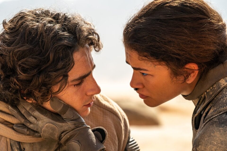 Dune 2: Zendaya startet sexy Kino-Countdown