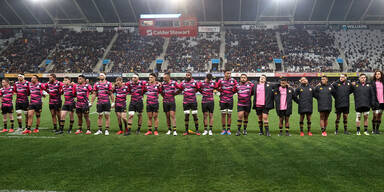 Neuseeland: 20.000 Fans bei Rugby-Spiel