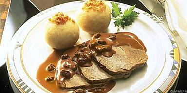 Dunkle So&szlig;en mit Mais- oder Weizenst&auml;rke binden