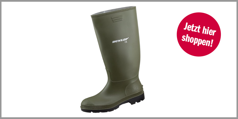 Dunlop-Gummistiefel – für 18,85 Euro bei Amazon*