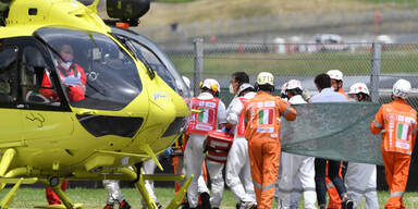 Nach Horror-Sturz: Dupasquier in Klinik gestorben