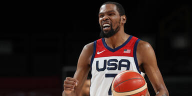 Kevin Durant (USA) bei den Olympischen Spielen