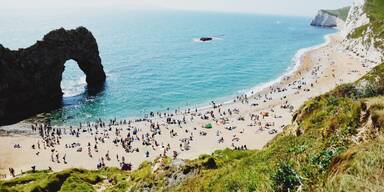 Durdle Door an der Jurassic Coast