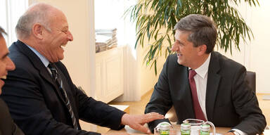 Südtiroler LH zu Besuch  in Wien