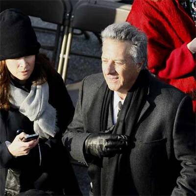 Stars bei Obamas Inauguration