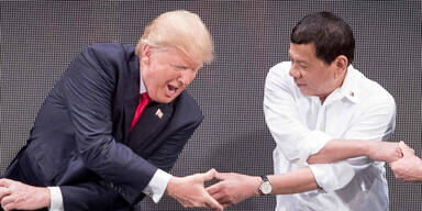 Duterte Trump