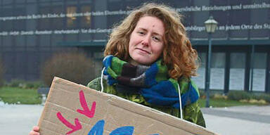Umwelt-Aktivistin &uuml;bernimmt Volksbegehren